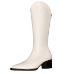 1168-16 European And American Sexy Pointed-Toe Boots Thick Heels Were Thin Wild