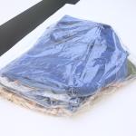 Waterproof Dustproof Plastic Garment Packaging Bags for Suit and Dress Storage