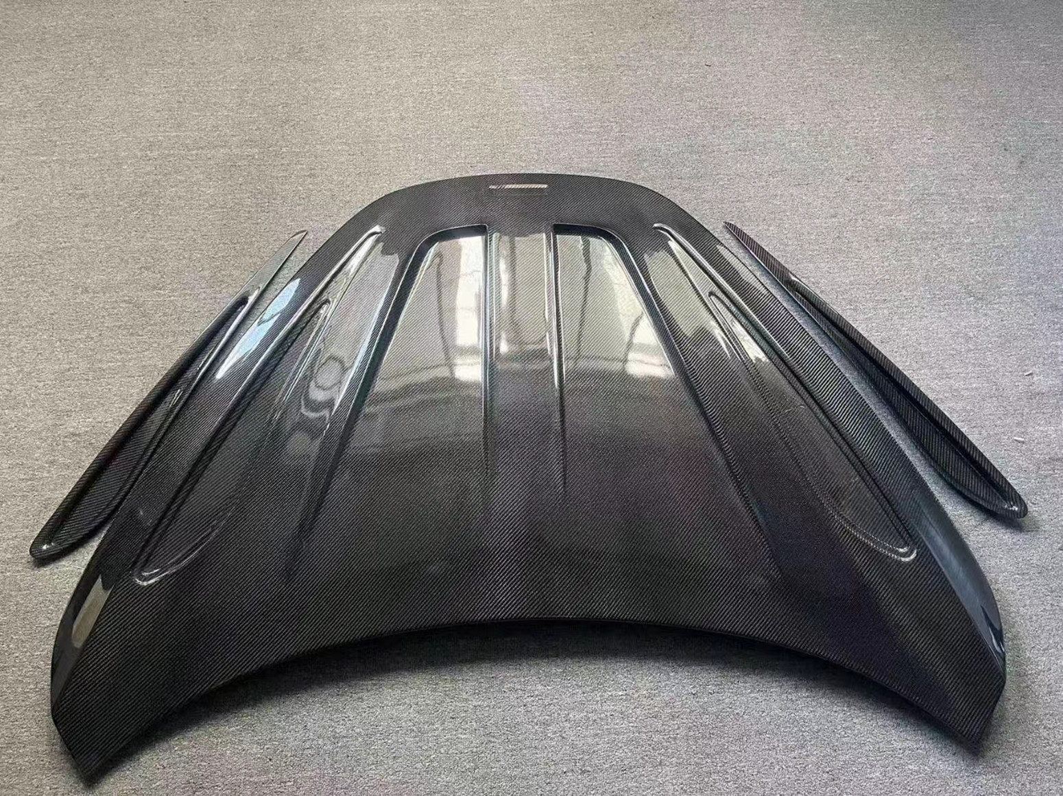 For McLaren 720s Dry Carbon Fiber Body Kit 720s Upgraded MSY-style Carbon Fiber Front and Rear Bumper Spoiler Widebody Kit