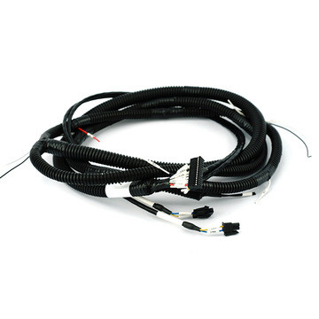 Low frequency 89 Hole ECU Wiring Harness Electric Vehicle Transfer Wiring