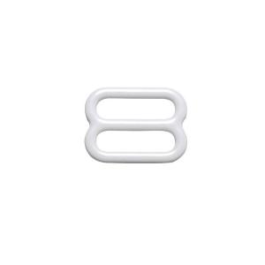 China 10mm Bra Ring Adjuster 8 Shape , Bra Strap Adjuster Slider wholesale