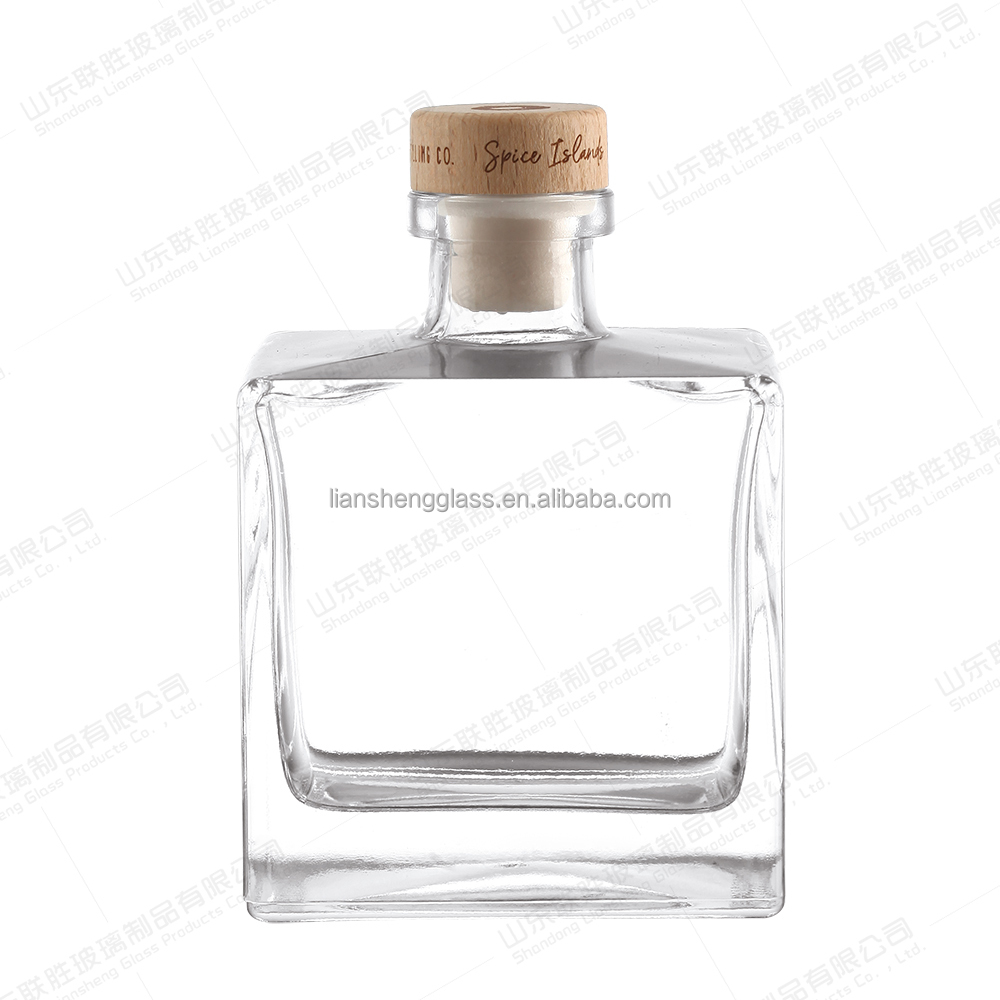 Angel's Hand Special-Shaped Glass Fruit Juice Wine Beverage Bottles Decal 500ml 750ml Red Wine Bottle
