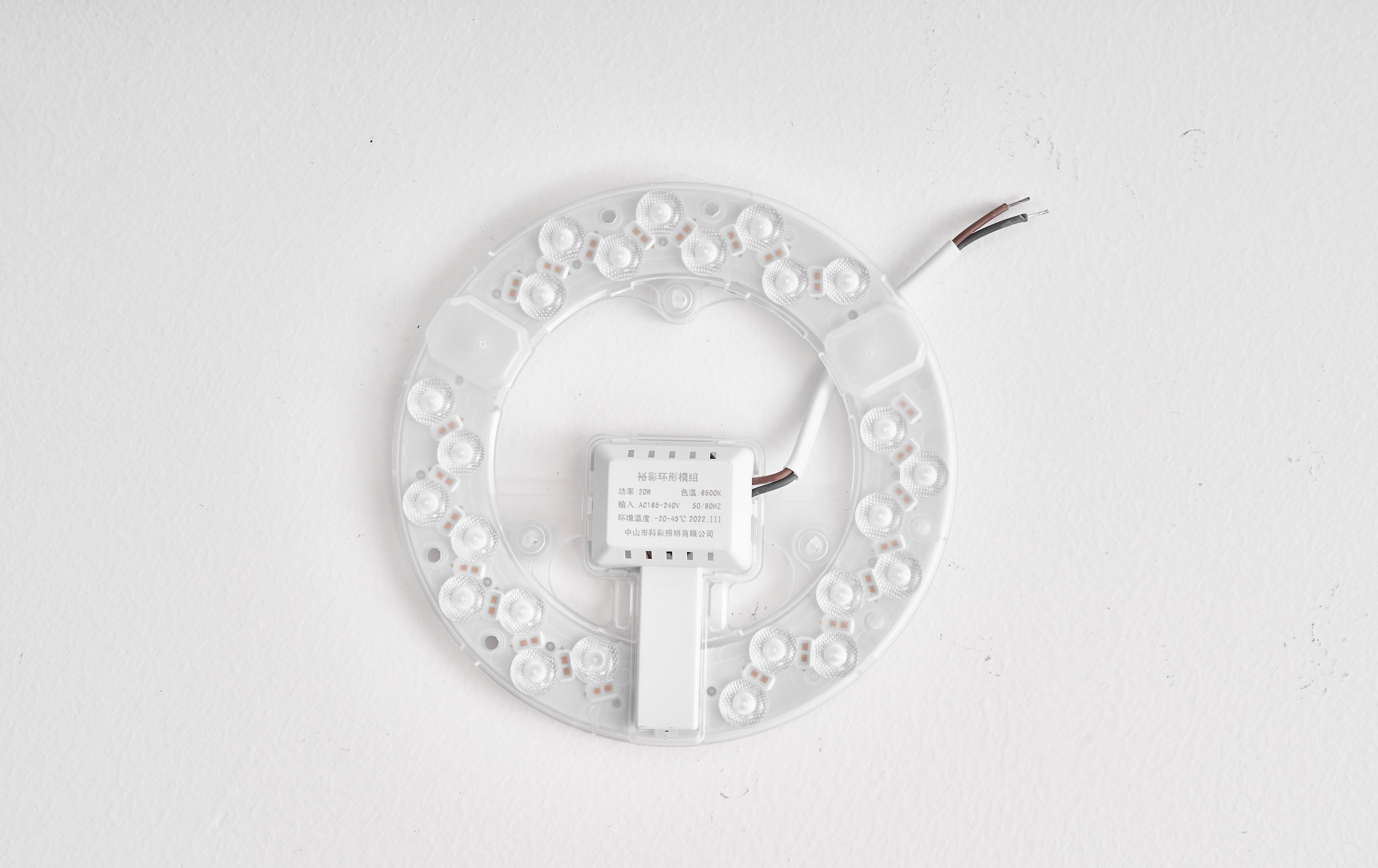 Hexagonal Wall Light Modular Lights for 15-36w Color Temperature CCT 6000k-6500k
