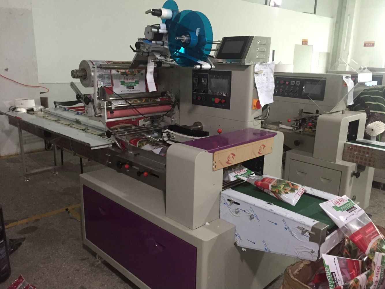 Automatic Vertical Case Packer Machine For Bottle Or Canned Beer Juice Case Filling Machine