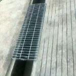 Aluminum Stainless Steel Bar Grating Q325 Grade Powder Coated
