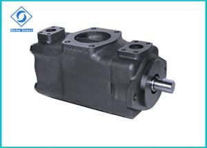China Tokimec Hydraulic Vane Pump High Volumetric Efficiency Dual - Metal Material wholesale