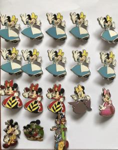 China metal pin badge wholesale