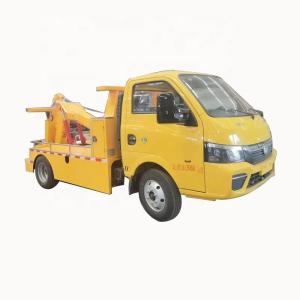 China Dongfeng 3-5 Tons Flatbed Trailer Wrecker Truck wholesale