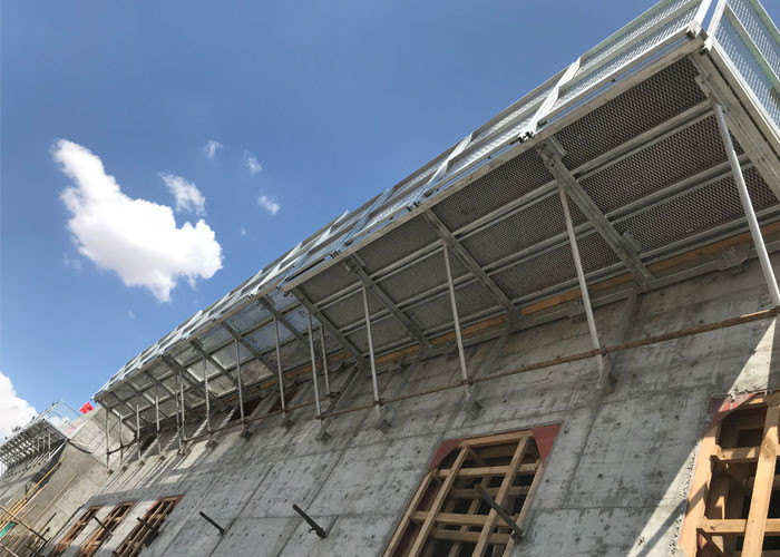 Customized Safety Scaffold Loading Platform