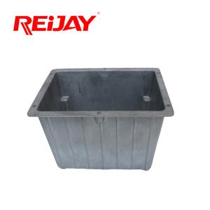 China Aluminum 30 Gallon Hydraulic Fluid Reservoir Tank High Precision wholesale