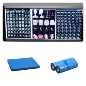 China DR CT MRI Medical Inkjet X Ray Films 210 Microns Blue Base Ink 8x10 A4 A3 10inch Roll wholesale