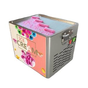China Stainless Steel Commercial Fried Yogurt Machine Easy Operate wholesale