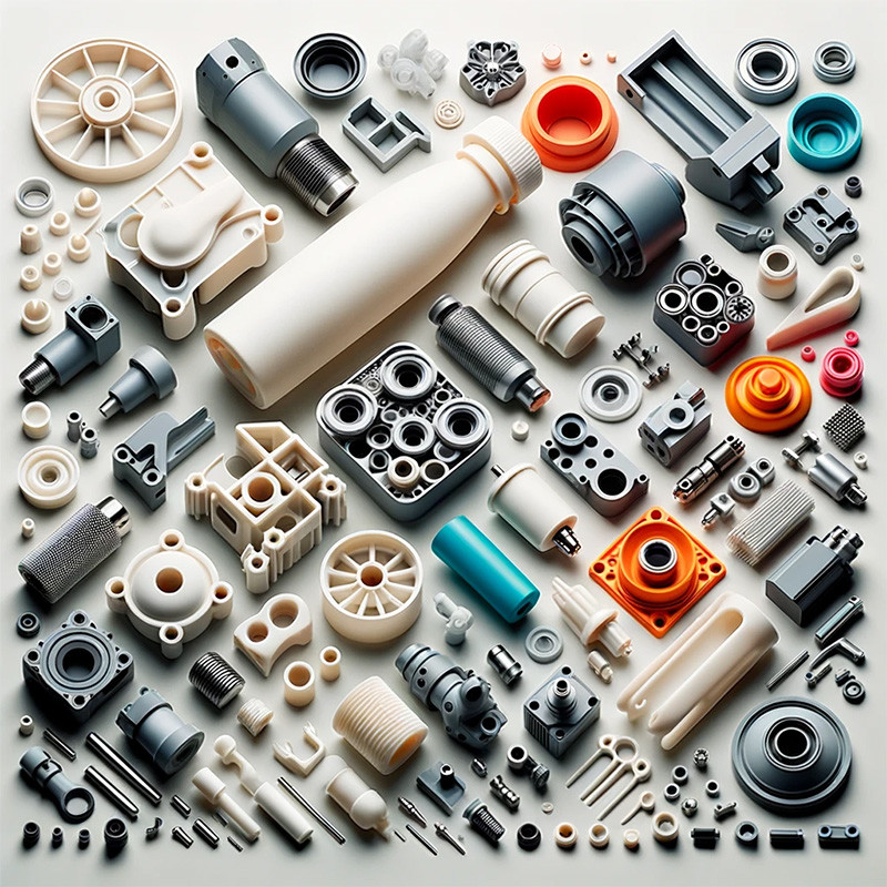 Stainless Steel Custom Precision CNC Parts , Aluminum Brass CNC Milling Turning Service