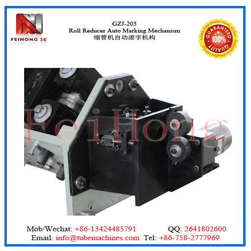 Roll Reducer Auto Marking   Mechanism