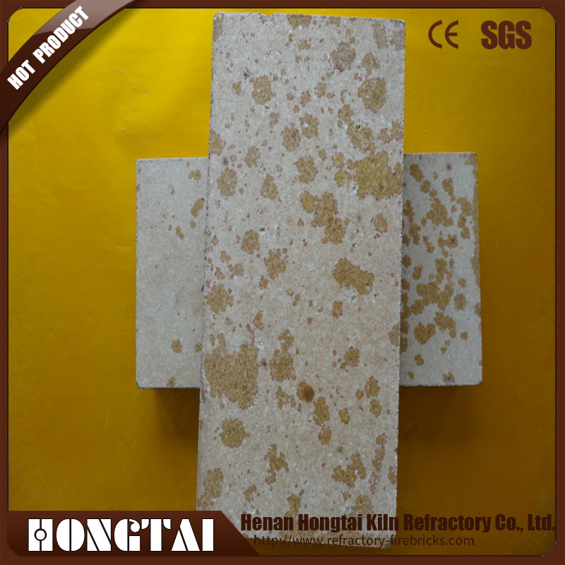 Hot Blast Stove Glass Furnace and Coke Oven Silica Bricks with 91-96% SiO2 Content