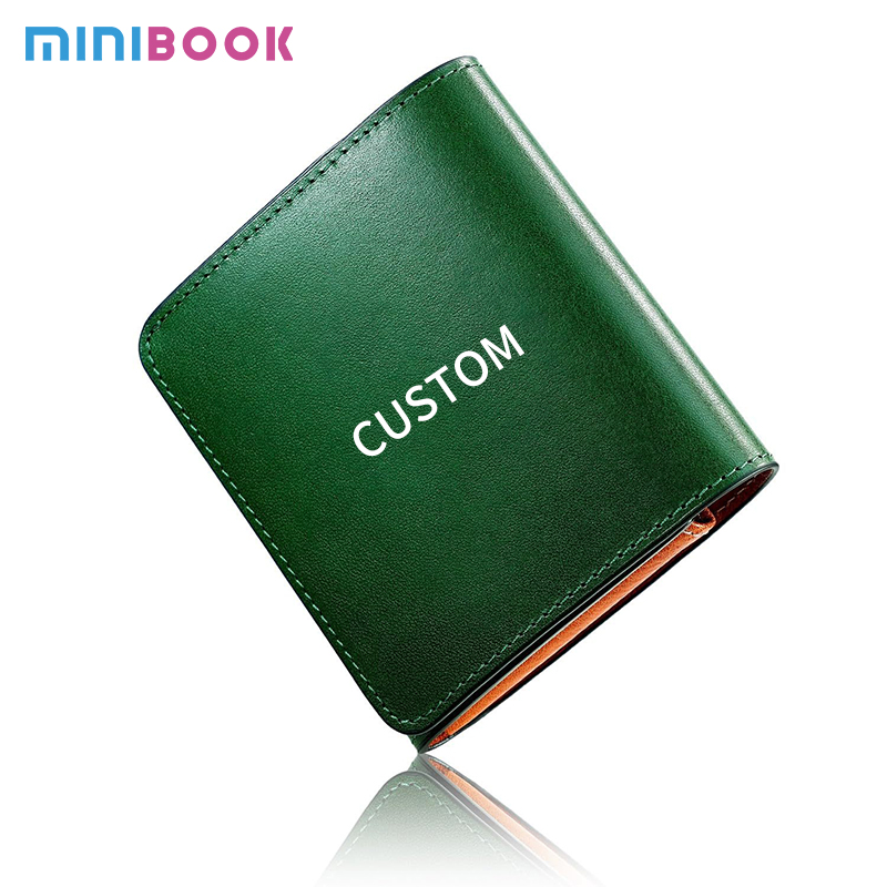 Practical Genuine Leather Bifold Wallet for Lightweight Storage and Fashionable Style