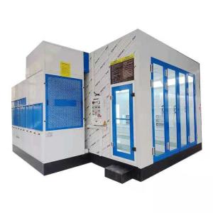 China High Tech Portable Automotive Paint Booth 3PH Corrosion Inhibitor Industrial Spray Booth wholesale