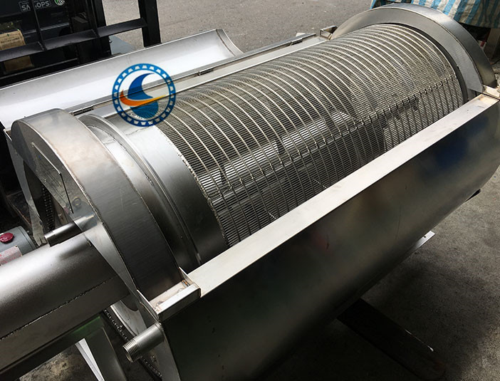 Johnson Cylindrical 0.5mm Slot Wedge Wire Screen Tube For Chemical Industry