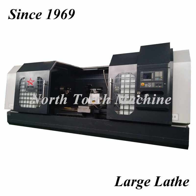Horizontal CNC High Precision Lathe Machine for turning impeller