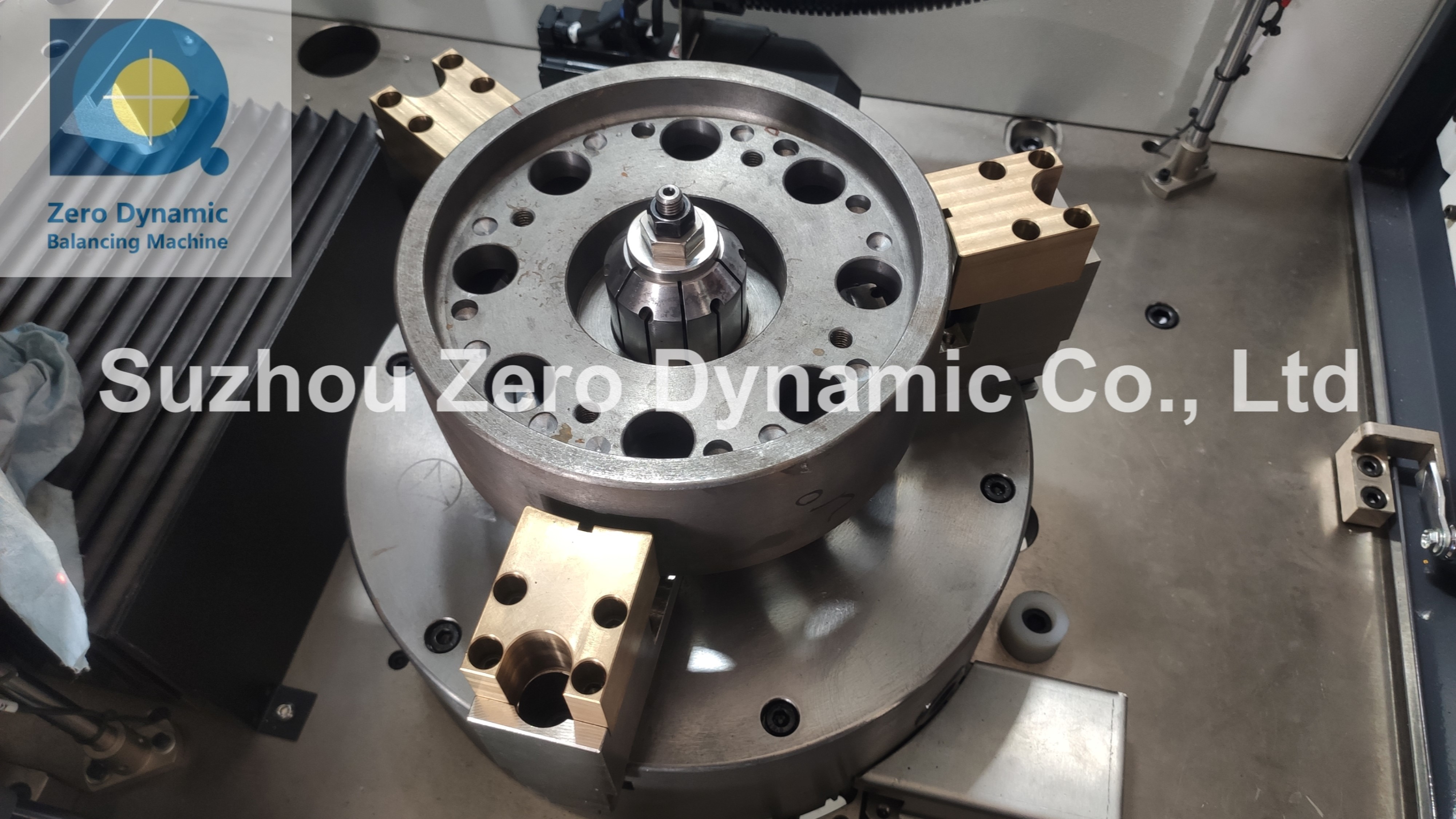 Pulley Wheel Automatic Balancing Machine, Clutch Plate Vertical Single Plane Balance Machine