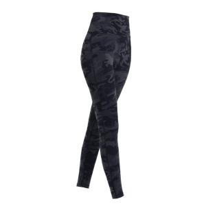China Nylon Ladies Tight Camouflage Pants Eco Grey Camo Yoga Pants Activewear wholesale