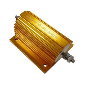 China 100W Led Load Resistor Aluminum Housed Wirewound For Railway Sector wholesale