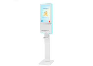China Floor Stand Smart Kiosk Hand Sanitizer LCD Digital Signage wholesale