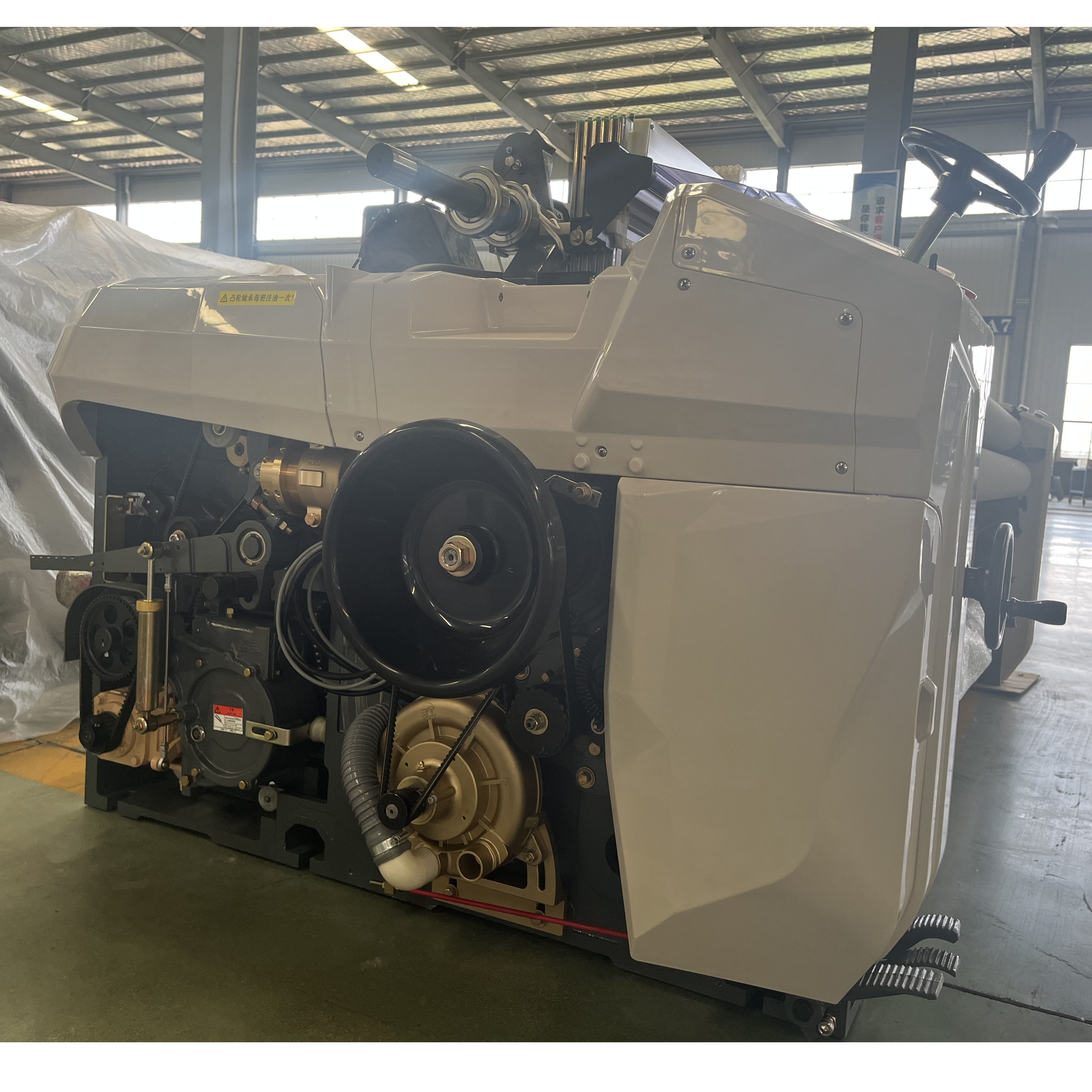 3.5kw Fabric Air Jet Weaving Machine Dobby Shedding Double Cloth Water Jet Loom