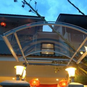 China Rainbow Polycarbonate Canopy For Window wholesale
