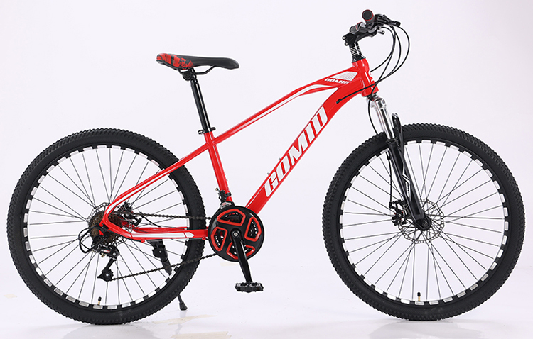 OEM Custom Carbon Steel Mountain Bike 27.5 29 Inch MTB Bicycle with Comfortable Swallow Handlebar