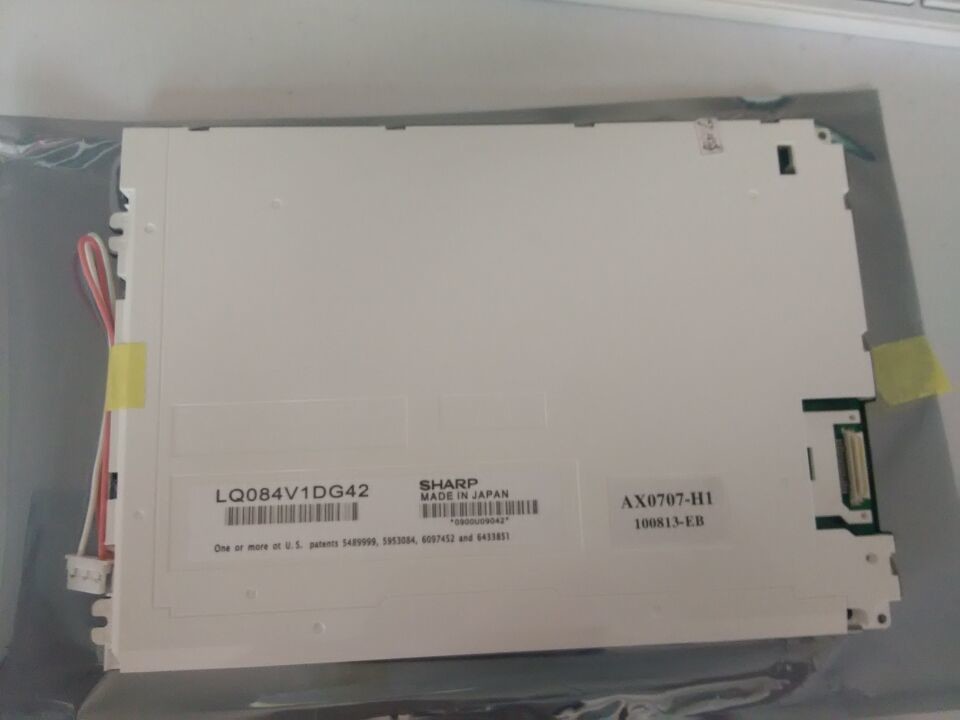 LQ084V1DG42 Sharp 8.4" LCM 640×480RGB INDUSTRIAL LCD DISPLAY