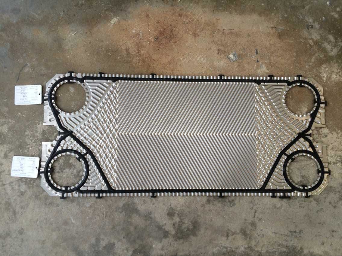 High grade PHE spares replaced GEA N50T,N50X,N50M NBR/EPDM Plate Heat Exchanger Plate&Gasket