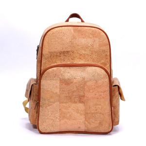China ECO-friendly, biodegradable, Cruelty-free cork backpack wholesale