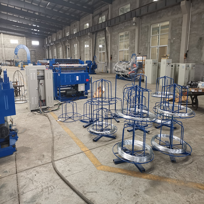 5kw Enclosure Signage Drive Shaft Welding Machine Galvanized Wire Segmenting