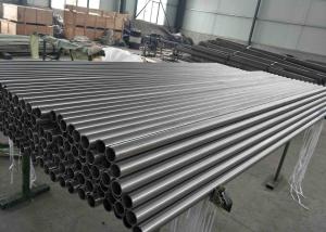 China High Strength Seamless Titanium Tubing GR5 Ti6Al4V For Exhaust OD 6-273mm wholesale