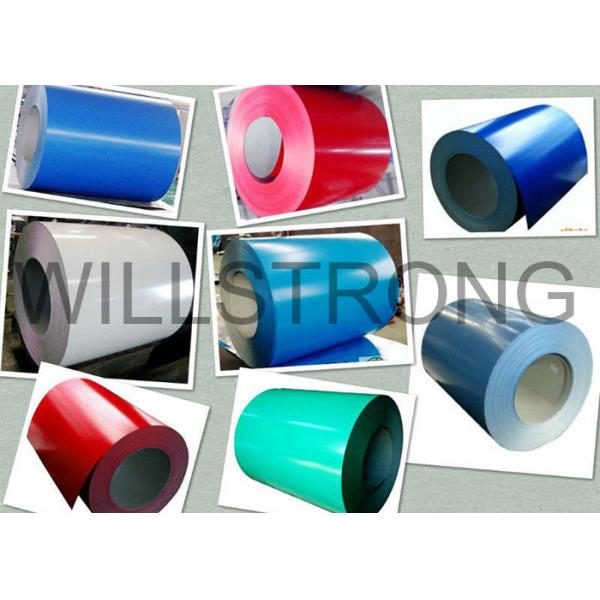 Quality Blue Color Coated Aluminum Coil With Aluminum Alloy 3003 H18 For Construction Material for sale