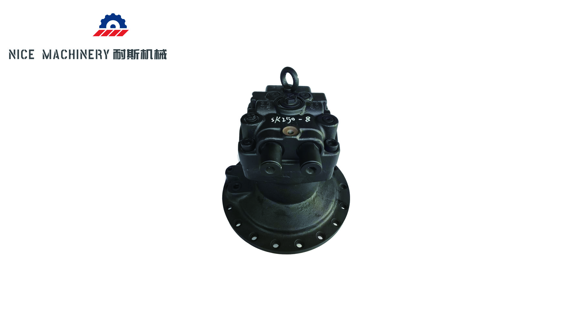OEM Excavator Swing Motor Slew Motor For Kobelco SK250-8 Construction Machinery