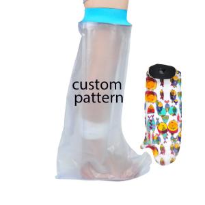 China Reusable Adult Children Protector Waterproof Cast Cover Soft Watertight Seal wholesale