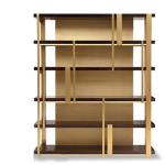 Hot Sale Modern Wall Mounted Used 304 316 Stainless Steel Gold Clothing Store