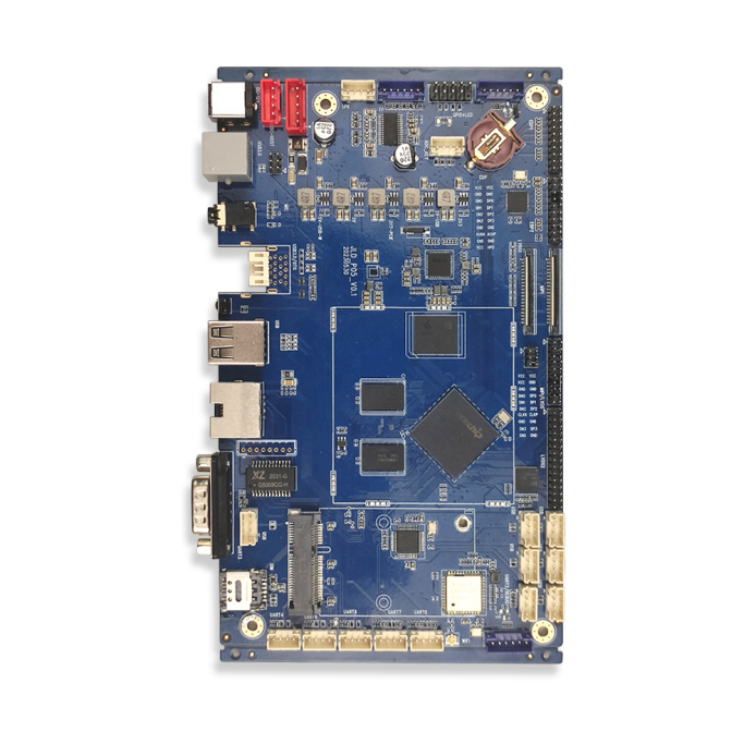 RK3568 Chip POS Motherboard For Gigabit LAN OpenCL 2.0 / OpenGL ES 3.2