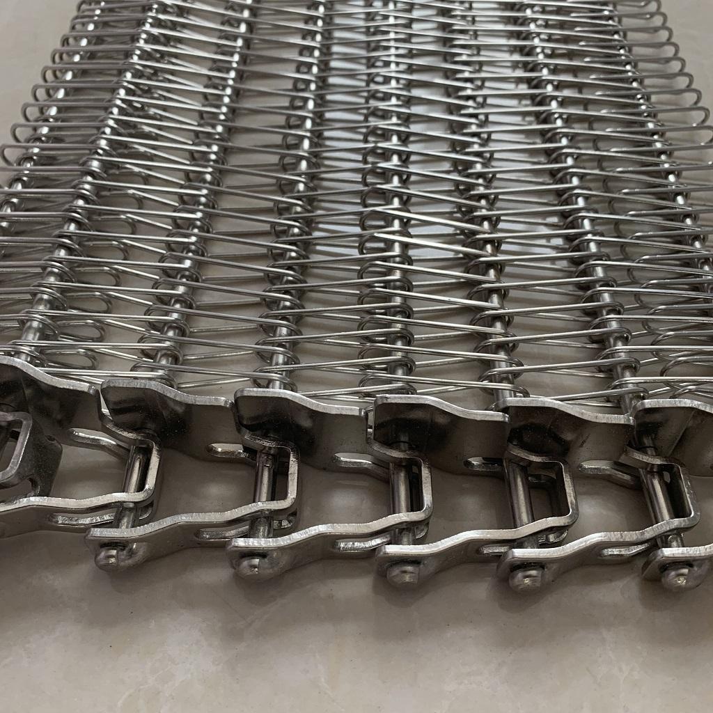 Continuous Biscuit Wire Mesh Belt Conveyor Furnace