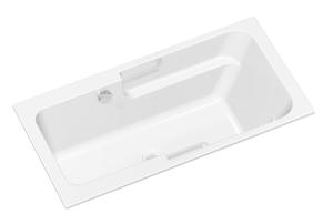 China Built in Rectangle Freestanding Bathtub 140L L1705×W805×H600mm wholesale
