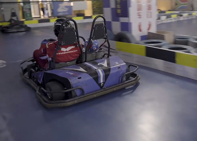 CAMMUS Amusement Park Electrical Go Kart Dual Seater 3500W
