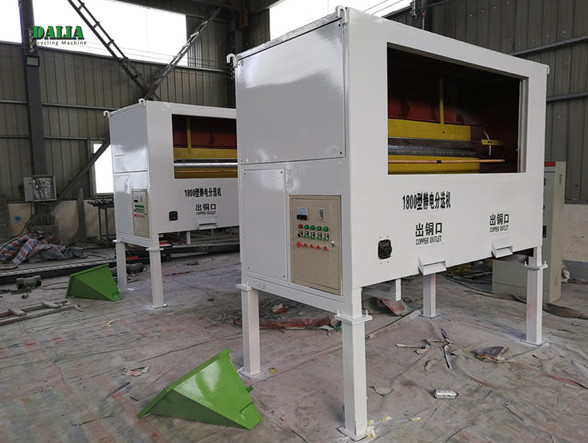 High Efficiency Electrostatic Sorting Equipment , Electrostatic Separation Machine 1.5T Weight