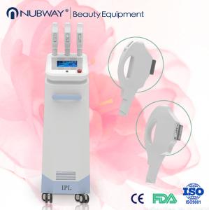 China Hot Skin Three Handles IPL Beauty device for beauty spa with good results wholesale