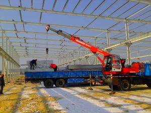 China Food Chemical Industry Prefabricated Warehouse Building Customizable wholesale