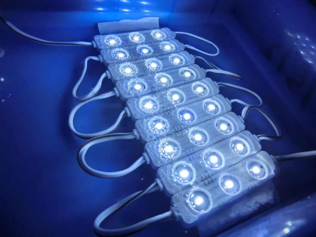 12V 3 LED Waterproof Injection SMD2835 LED Light Module