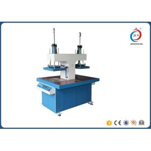 China Hydraulic T-shirt Embossing Machine / Silicone Jersey Label Dispenser Machine wholesale