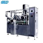 Fully Automatic Tube Filling And Sealing Machine For Cosmetics