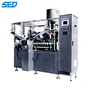 China Fully Automatic Tube Filling And Sealing Machine For Cosmetics wholesale